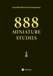 888 miniature studies by Genrikh Kasparian