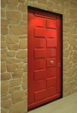 Blindirana unutrašnja vrata Cilinder Confort, Gasperoti