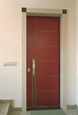 Blindirana unutrašnja vrata Cilinder, Gasperoti