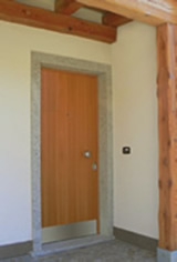 Blindirana spoljna vrata Klima B, Gasperoti