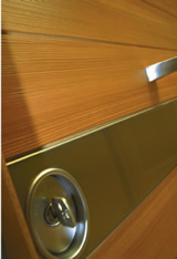 Blindirana spoljna vrata Klima Gold (A+), Gasperoti