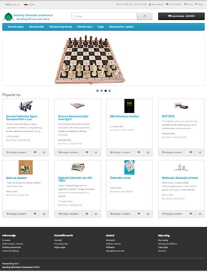 Šahovska prodavnica Beosing